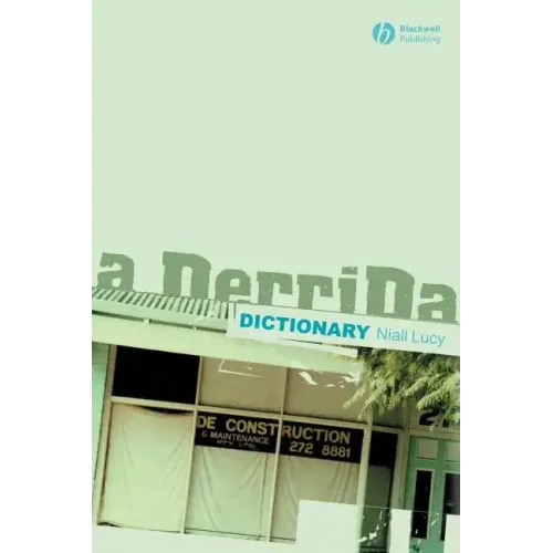 A Derrida Dictionary - Paperback