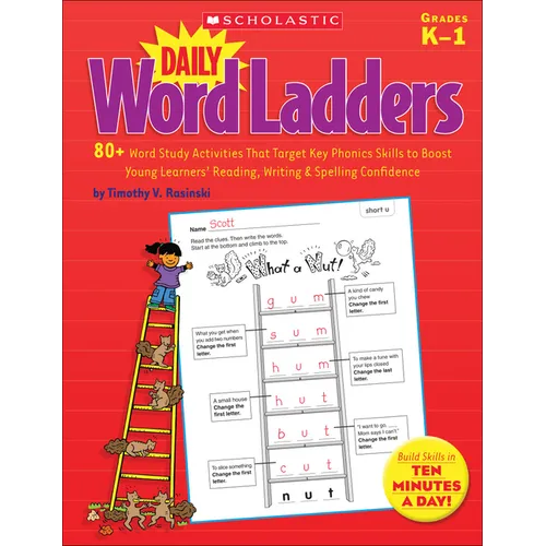 Daily Word Ladders