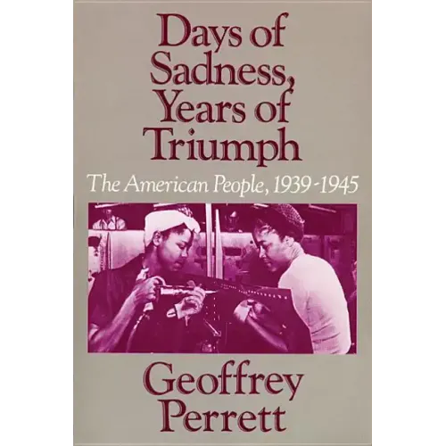 Days of Sadness, Years of Triumph - Paperback