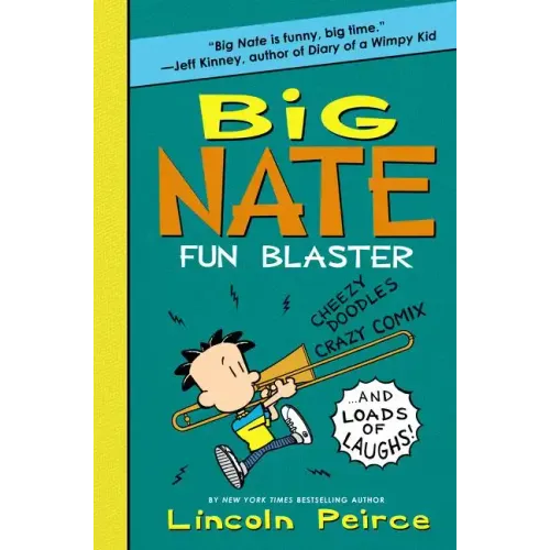Big Nate Fun Blaster: Cheezy Doodles, Crazy Comix, and Loads of Laughs! - Paperback
