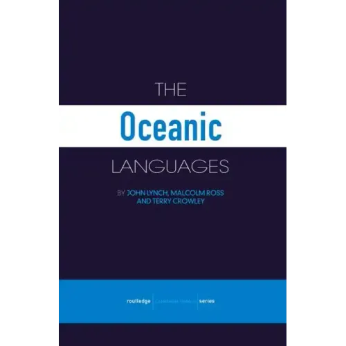 The Oceanic Languages - Paperback