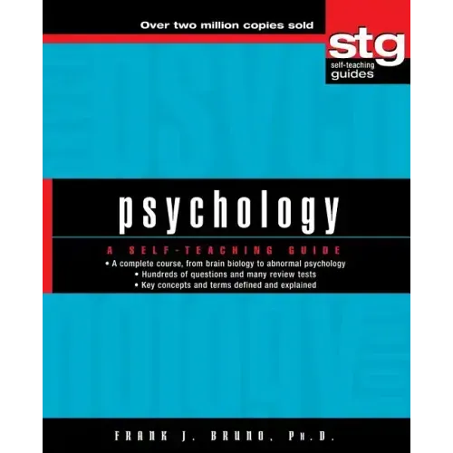 Psychology: A Self-Teaching Guide - Paperback