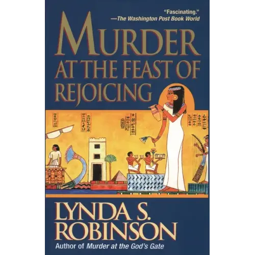 Murder at the Feast of Rejoicing - Paperback