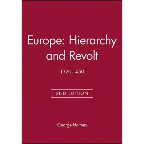 Europe - Hierarchy and Revolt - Paperback