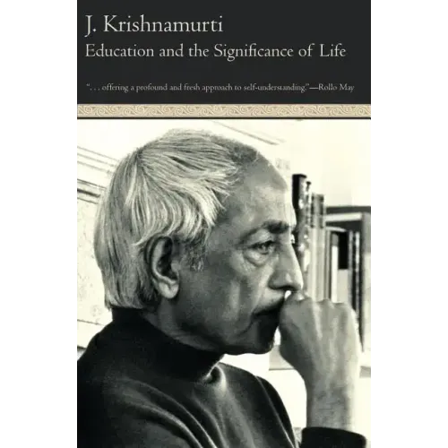 Education and the Significance of Life - Paperback