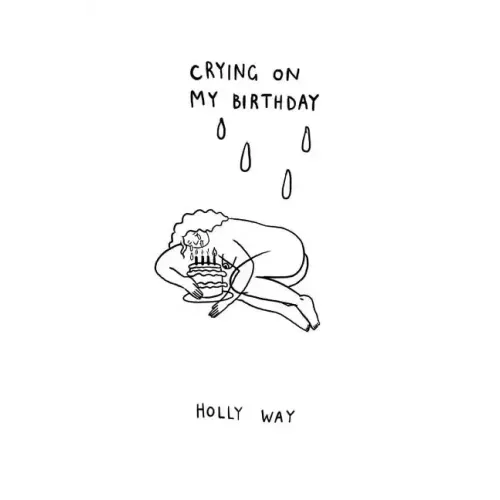 Crying on My Birthday - Paperback