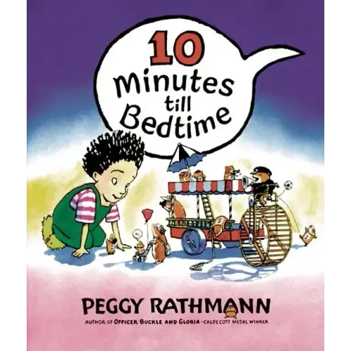 10 Minutes Till Bedtime - Board Book