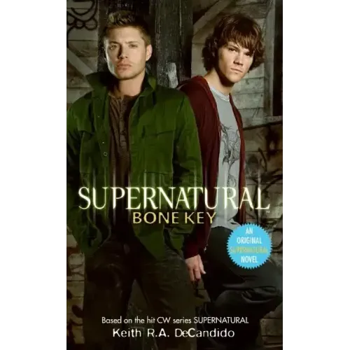 Supernatural: Bone Key - Paperback