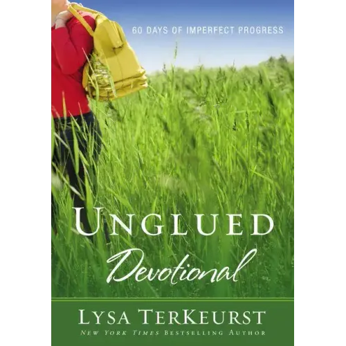 Unglued Devotional Softcover - Paperback