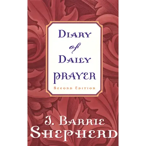 Diary of Daily Prayer, Second Edition - Paperback