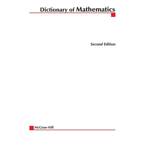 McGraw-Hill Dictionary of Mathematics