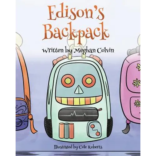 Edison's Backpack - Paperback