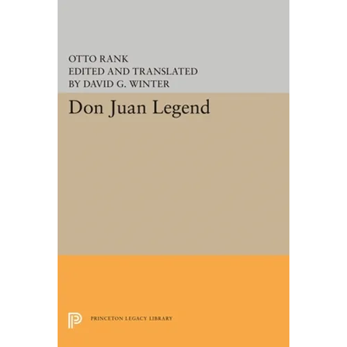 Don Juan Legend - Paperback
