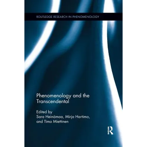 Phenomenology and the Transcendental