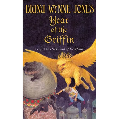 Year of the Griffin - Mass Market Paperbound