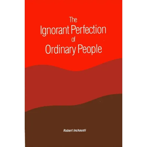 The Ignorant Perfection of Ordinary People - Paperback