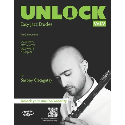 Unlock: Easy Jazz Etudes