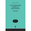 Contemporary American Philosophy: Personal Statements Volume I
