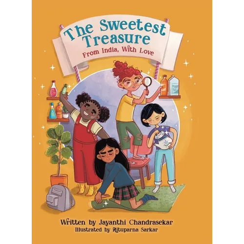 The Sweetest Treasure: From India, With Love - Hardcover