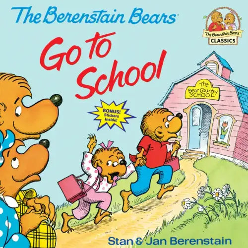 Berenstain Bears Go to School - Paperback