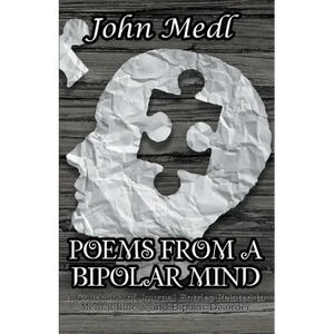 Poems from a Bipolar Mind: A Collection of Journal Entries Related to Mental Illness and Bipolar Disorder - Paperback