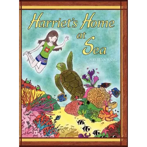 Harriet's Home at Sea - Hardcover
