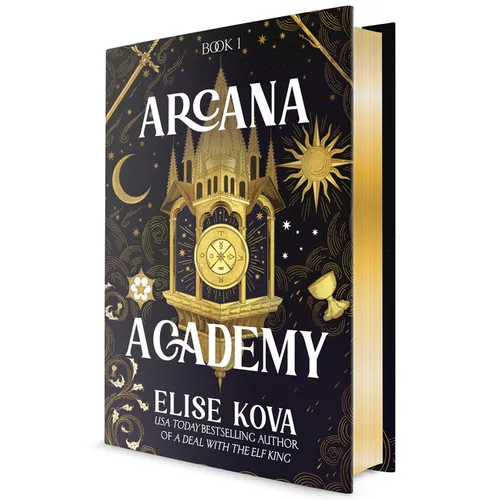 Arcana Academy - Hardcover