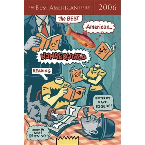 The Best American Nonrequired Reading 2006 - Paperback