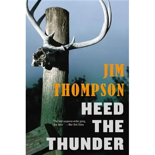 Heed the Thunder - Paperback