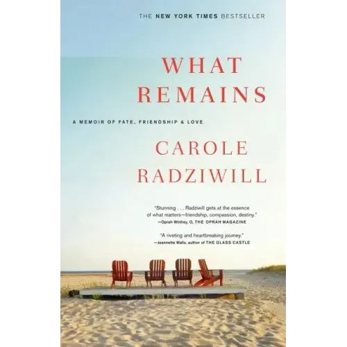 What Remains: A Memoir of Fate, Friendship, and Love - Paperback