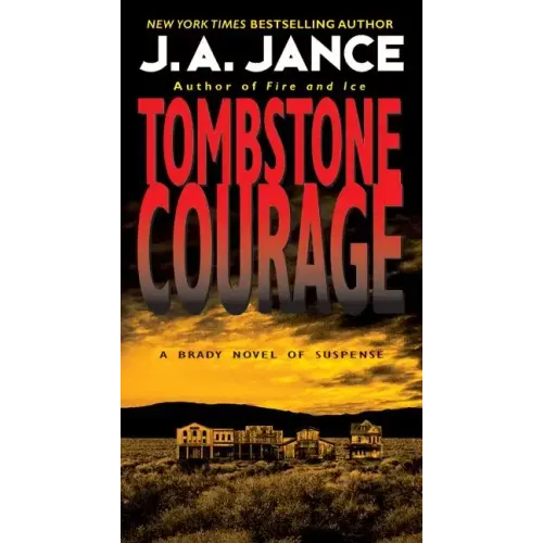 Tombstone Courage - Paperback
