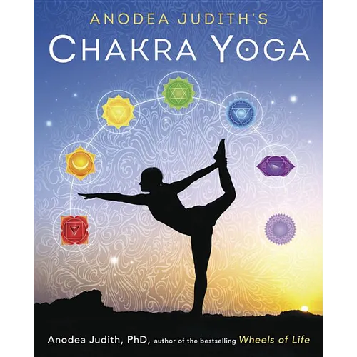 Anodea Judith's Chakra Yoga - Paperback