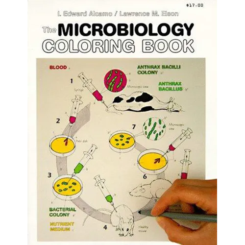 Microbiology Coloring Book - Paperback