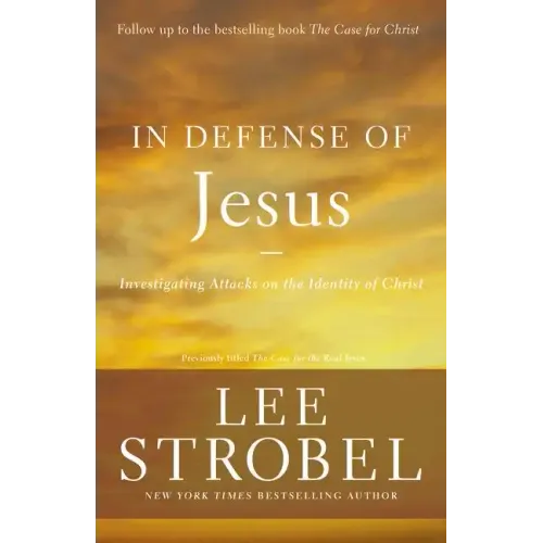In Defense of Jesus: Investigating Attacks on the Identity of Christ - Paperback