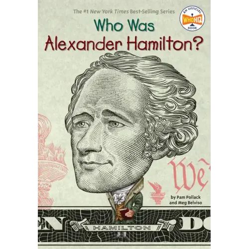 Who Was Alexander Hamilton? - Paperback