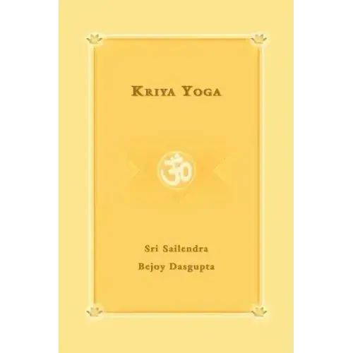 Kriya Yoga - Paperback