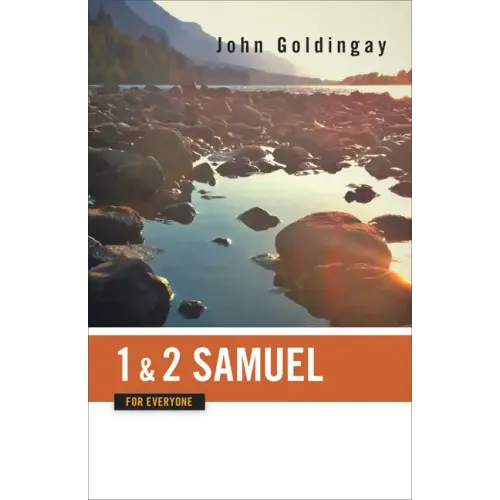 1 and 2 Samuel for Everyone - Paperback
