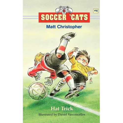 Soccer 'Cats #4: Hat Trick - Paperback