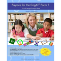 Two Full Length Practice Tests for the CoGAT Form 7: For Level 8 (Grade 2)