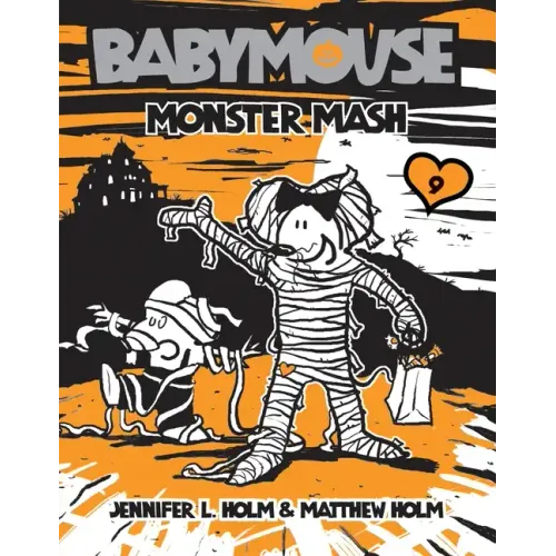 Babymouse #9: Monster MASH - Paperback