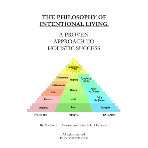 The Philosophy Of Intentional Living: A Proven Approach to Holistic Success - Paperback