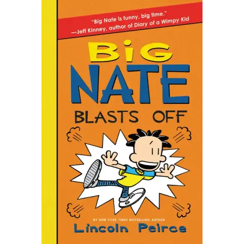Big Nate Blasts Off - Hardcover