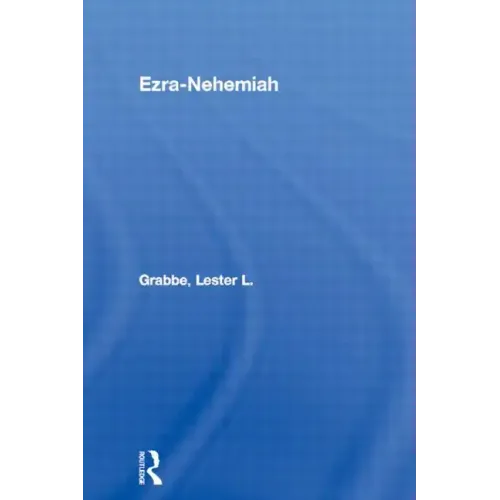 Ezra-Nehemiah - Paperback