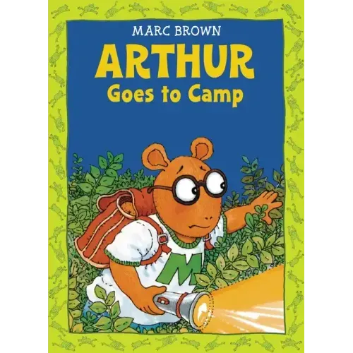 Arthur Goes to Camp - Paperback
