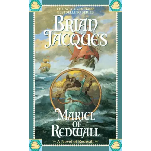 Mariel of Redwall - Paperback