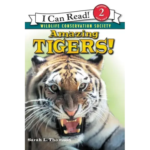 Amazing Tigers! - Paperback