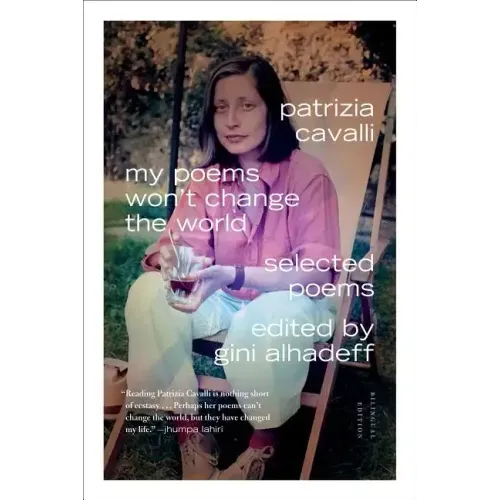 My Poems Won't Change the World - Paperback