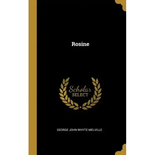 Rosine - Hardcover