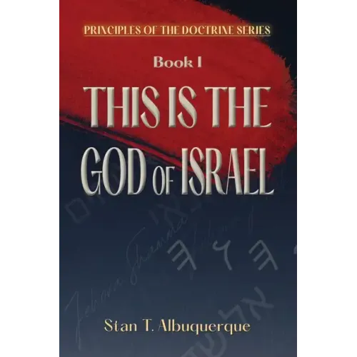 This Is The God Of Israel - Paperback