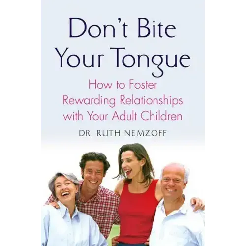 Don't Bite Your Tongue - Paperback